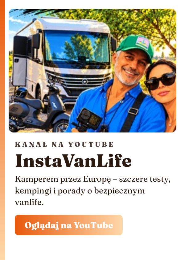 InstaVanLife – kanał o podróżach kamperem na YouTube